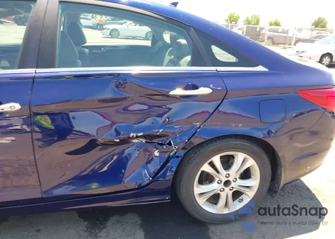 2011 Hyundai Sonata Limited из США, поврежденный, VIN 5NPEC4ACXBH109990